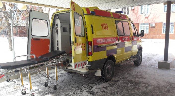 Страшное ДТП на трассе Уральск - Атырау: 1 человек погиб, 9 пострадали
