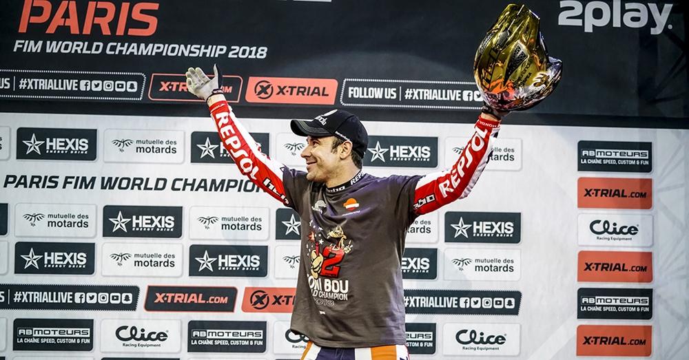 Тони Боу выиграл 23-й чемпионский титул