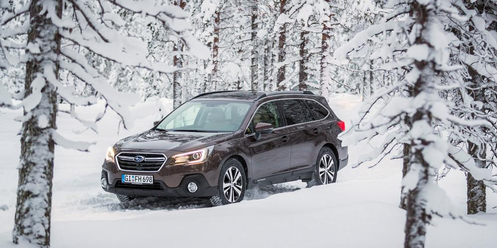 Subaru назвала российские цены на обновленный Outback
