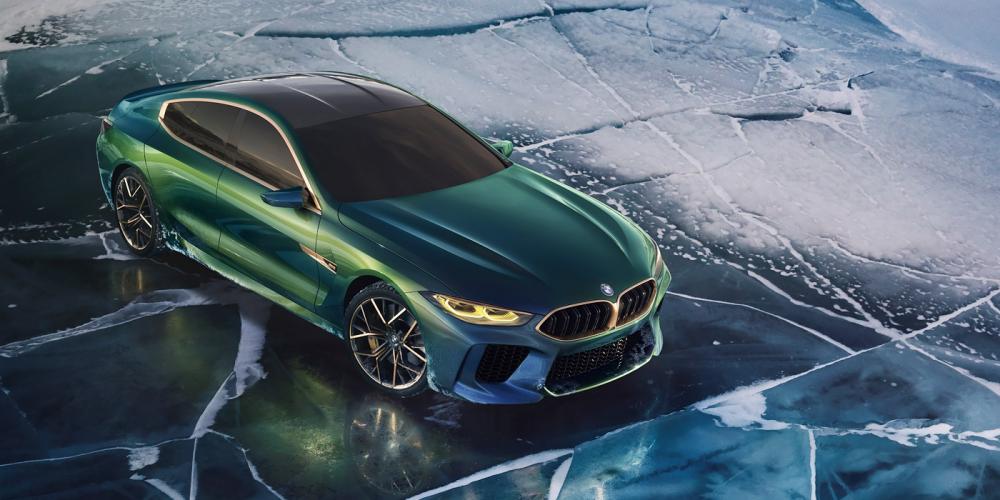 BMW анонсировала премьеру серийного M8 Gran Coupe
