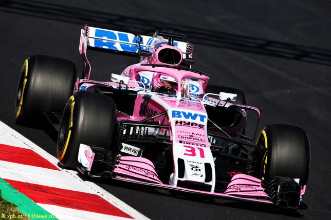 Force India сохранит название ещё на сезон
