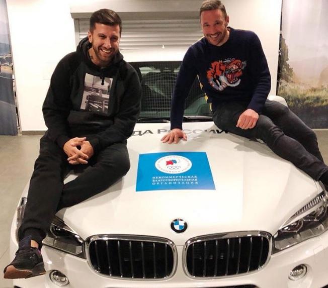 Ковальчук продал «олимпийский» BMW, чтобы помочь детям

