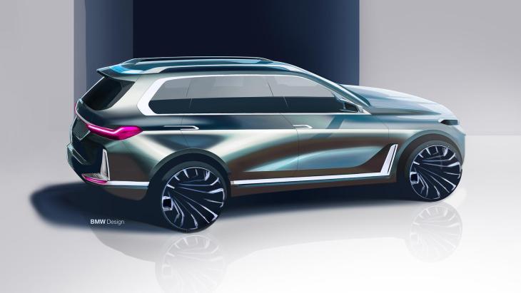 BMW планирует выпустить роскошный внедорожник X8
