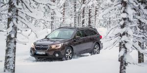 Subaru назвала российские цены на обновленный Outback
