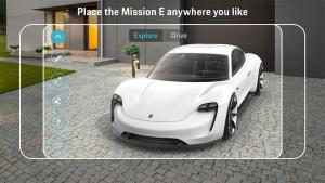 Прототип электрического спорткара Porsche вставили в дополненную реальность