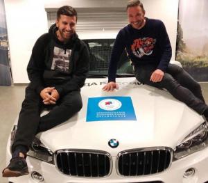 Ковальчук продал «олимпийский» BMW, чтобы помочь детям
