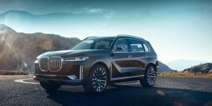 BMW начнет серийное производство кроссовера X7 в конце года