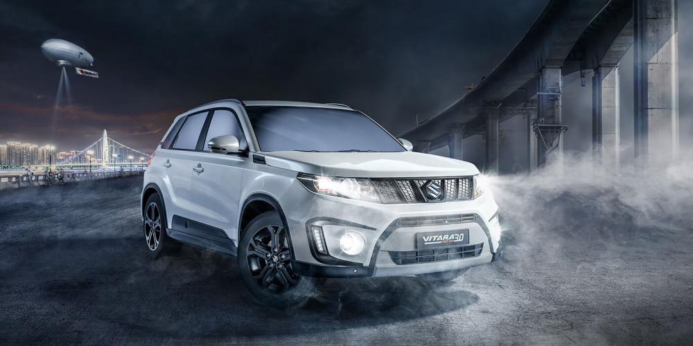 Suzuki назвала российские цены на спецверсию Vitara
