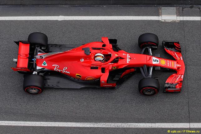 Себастьян Феттель дал имя своей новой Ferrari
