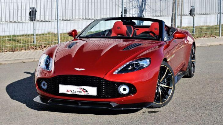 За кабриолет Aston Martin Vanquish Zagato Volante просят 1,5 миллиона долларов
