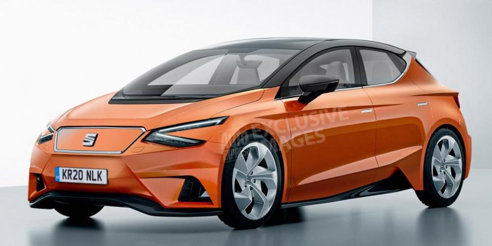 Seat анонсировал выпуск своего первого электрокара


