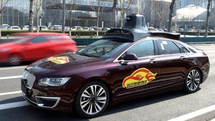 В Пекине выпущены номерные знаки для беспилотных автомобилей