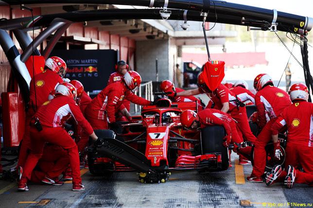 Масса: Ferrari по-прежнему не хватает стабильности