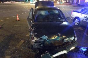 В Минске водитель Volkswagen при повороте налево не пропустила Kia: пострадали три человека
