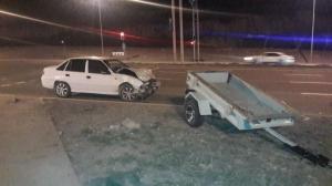 Два человека пострадали в ДТП в Алматы 