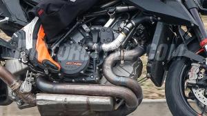 Шпионские фото KTM Super Duke R 2019