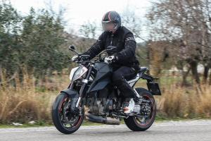 Шпионские фото KTM Super Duke R 2019