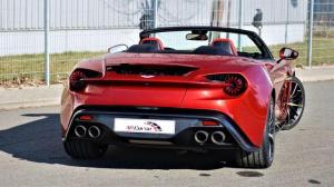За кабриолет Aston Martin Vanquish Zagato Volante просят 1,5 миллиона долларов