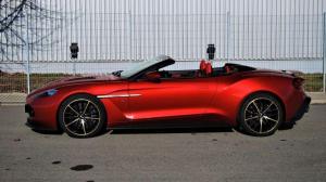 За кабриолет Aston Martin Vanquish Zagato Volante просят 1,5 миллиона долларов