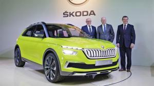 Компания Skoda готовит россыпь новых кроссоверов
