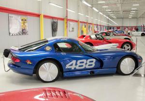Завод по производству Dodge Viper превратят в хранилище машин