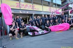 Havaianas – новый спонсор Force India
