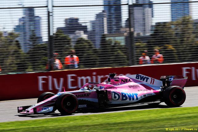 В Force India не готовы сделать прогноз на квалификацию