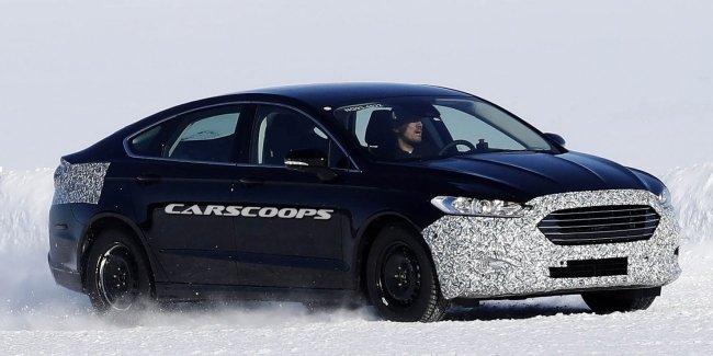 Ford приступил к испытаниям обновленного Mondeo