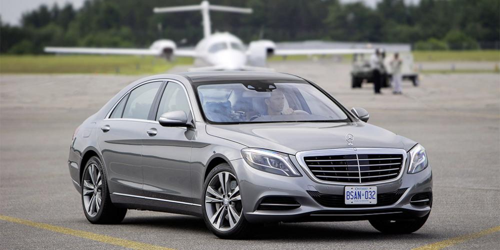 Mercedes отзовет три модели в России