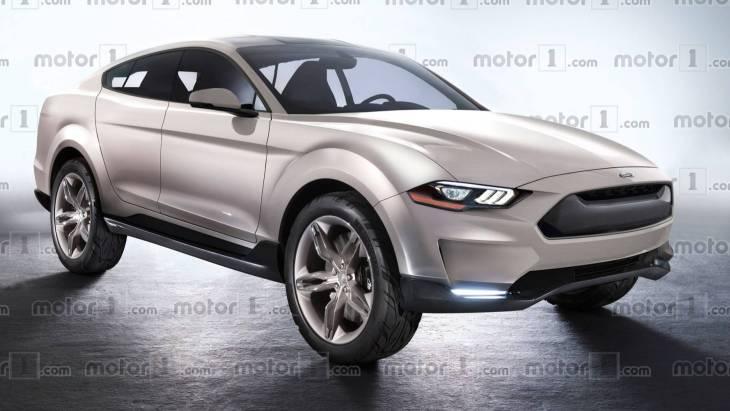 Перспективное кросс-купе Ford Mustang: первые изображения
