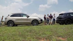 Porsche показал гибридный внедорожник Cayenne E-Hybrid
