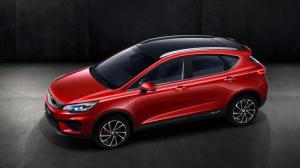 Geely обновила кросс-хэтчбек Emgrand GS
