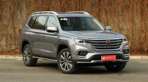 Рамный внедорожник Roewe RX8 поступил в продажу