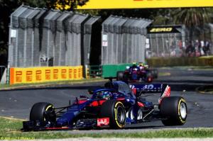 У Toro Rosso проблемы с перегревом шин