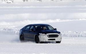 Ford приступил к испытаниям обновленного Mondeo