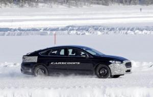 Ford приступил к испытаниям обновленного Mondeo
