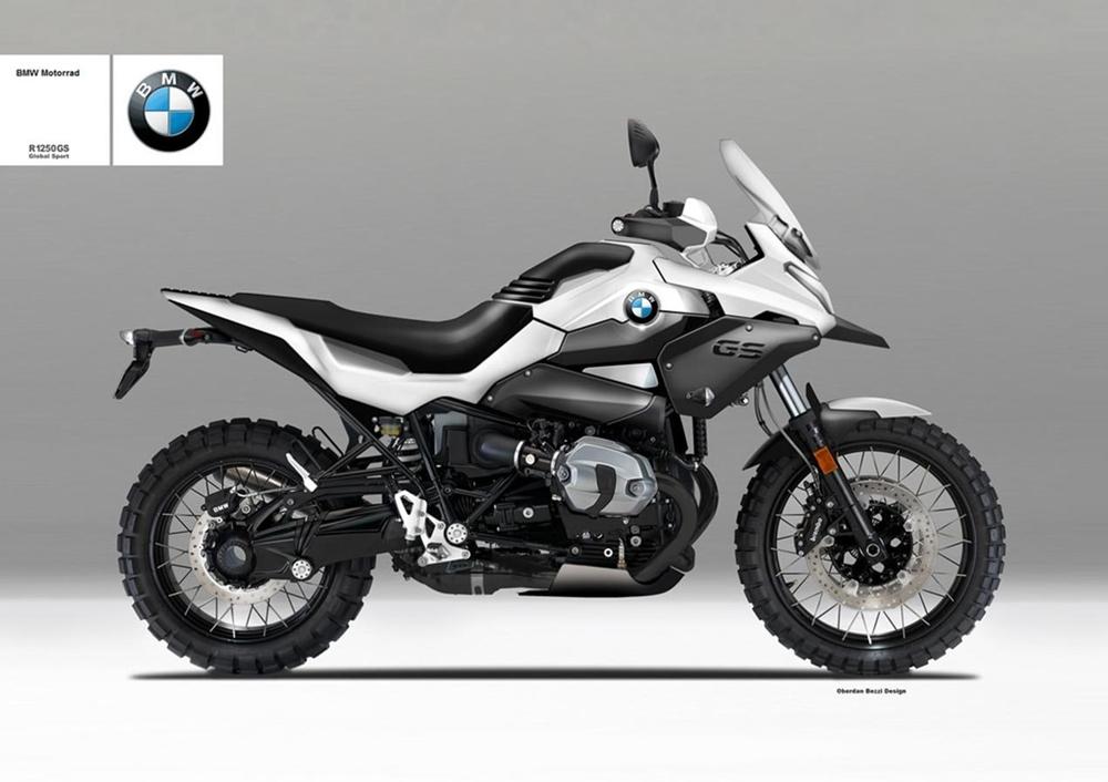 Обердэн Бецци: концепт BMW R1250 Global Sport