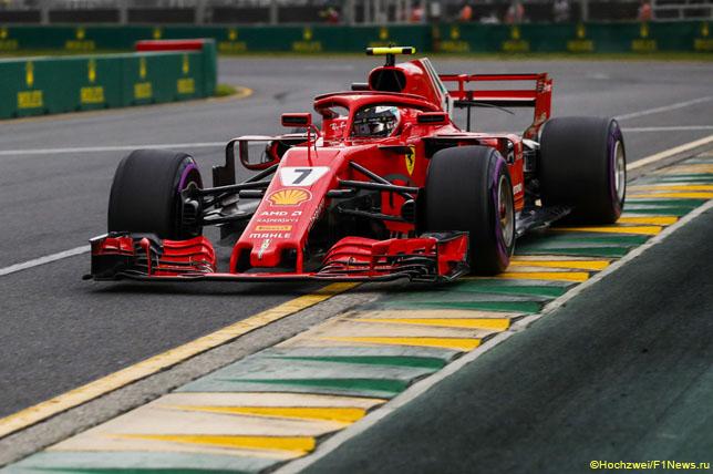 Пилоты Ferrari рассчитывают навязать борьбу Хэмилтону