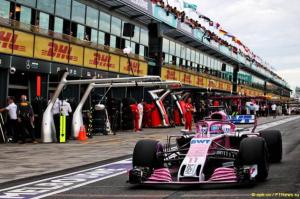 В Force India надеются на очки в завтрашней гонке