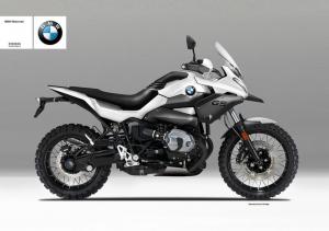 Обердэн Бецци: концепт BMW R1250 Global Sport