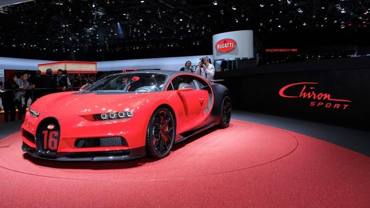 Bugatti Chiron Sport оценили в 3,26 миллиона долларов
