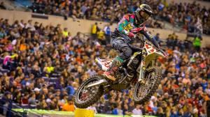 AMA Supercross 2018, этап 12 - Индианаполис 