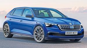 Новый Skoda Rapid: первые изображения
