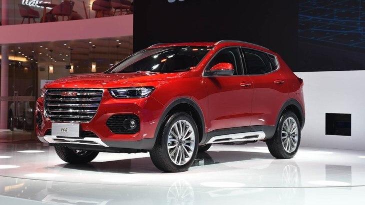 Новый кроссовер Haval H4 поступил в продажу