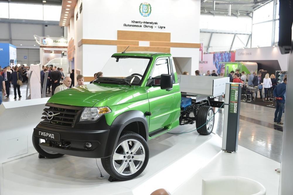 УАЗ начнет выпуск гибридных автомобилей в 2021 году
