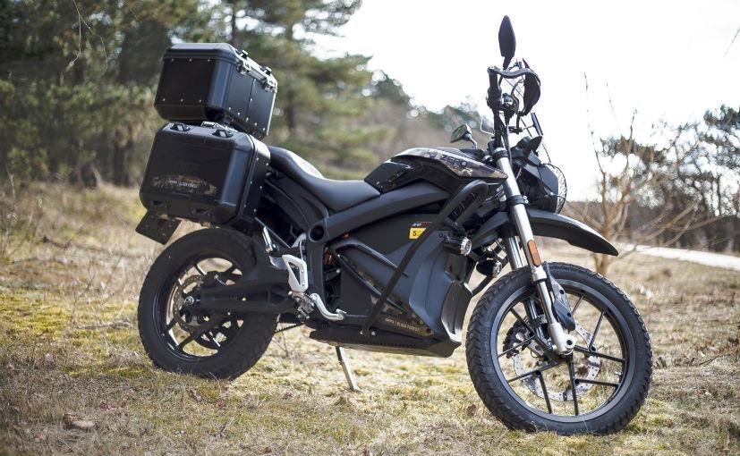 Электроцикл Zero DSR Black Forest Edition