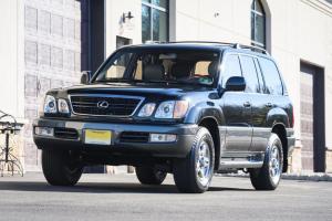 «Новый» Lexus LX470 выставили на продажу за $129 тысяч