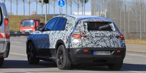 Mercedes-Benz испытал электрокар EQC на дорогах общего пользования