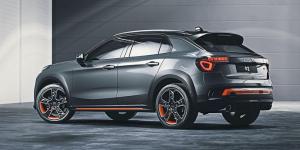 Lynk&Co показал новый кроссовер для Европы