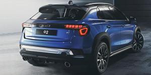 Lynk&Co показал новый кроссовер для Европы